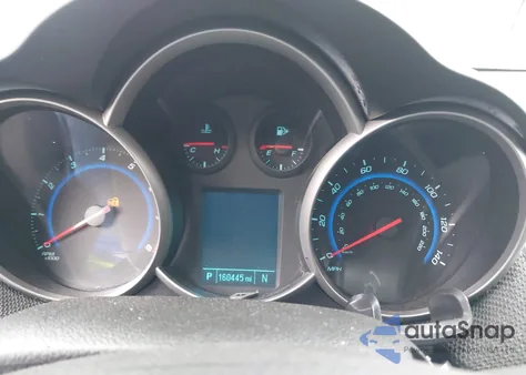 2016 Chevrolet Cruze Limited Lt из США, поврежденный, VIN 1G1PE5SB7G7163573